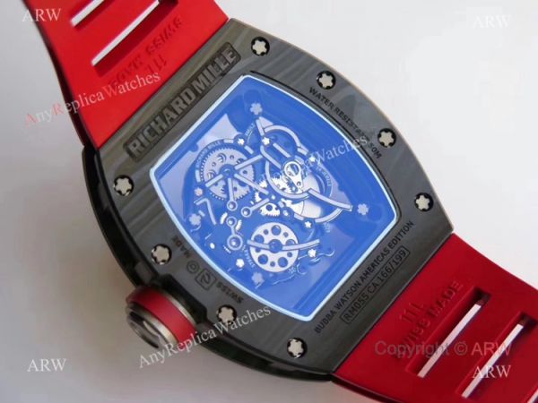 KV Factory Best Replica Swiss Richard Mille Carbon Fiber Skeleton Watches RM055 KV Factory Best Replica Swiss Richard Mille Carbon Fiber Skeleton Watches RM055