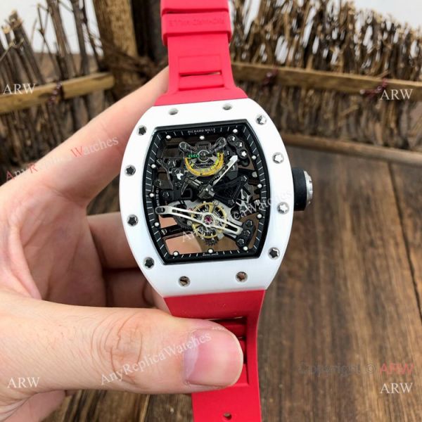 High Quality Richard Mille Rm38-01 Skeleton Dial Watches High Quality Richard Mille Rm38-01 Skeleton Dial Watches