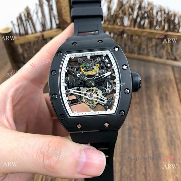 New Copy Richard Mille RM38-01 Automatic Watches Black Case New Copy Richard Mille RM38-01 Automatic Watches Black Case