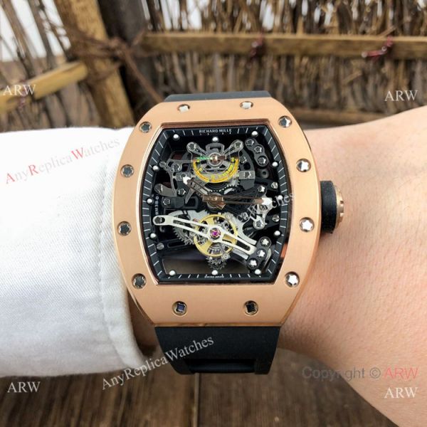 New Copy Richard Mille Rm38-01 Rose Gold Watches High Qulaity New Copy Richard Mille Rm38-01 Rose Gold Watches High Qulaity