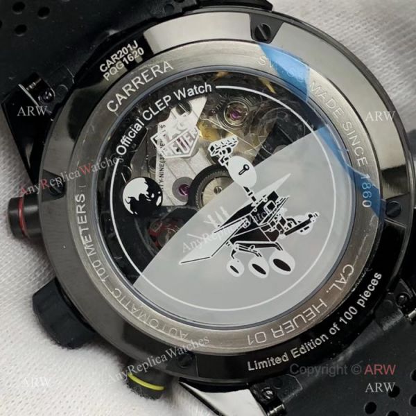 New Tag Heuer Carrera Calibre Heuer 01 Swiss Made Replica Watches 43mm New Tag Heuer Carrera Calibre Heuer 01 Swiss Made Replica Watches 43mm