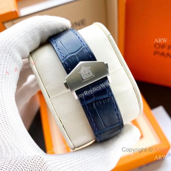 Buy Replica Tag Heuer Carrera Blue Dial Leather Strap Watches Buy Replica Tag Heuer Carrera Blue Dial Leather Strap Watches