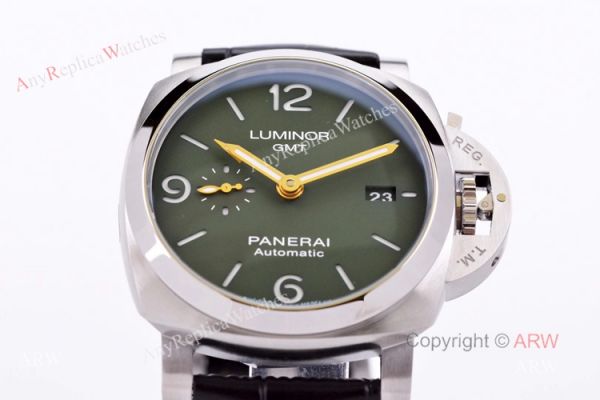 (VSF)2020 Panerai PAM1056 Luminor Green Dial MS Dhoni Edition Swiss Replica Watches (VSF)2020 Panerai PAM1056 Luminor Green Dial MS Dhoni Edition Swiss Replica Watches