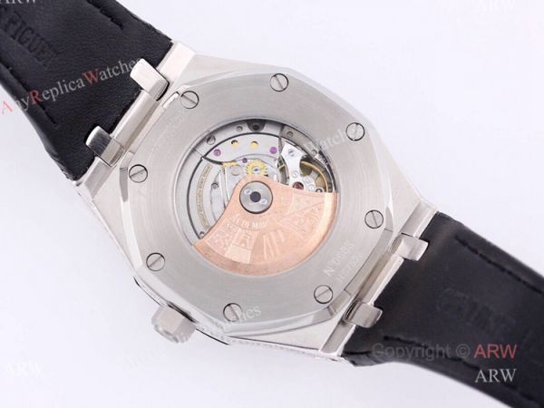 Swiss Replica Audemars Piguet Royal Oak Diamonds With Arabic Dial Automatic Watch For Men Swiss Replica Audemars Piguet Royal Oak Diamonds With Arabic Dial Automatic Watch For Men