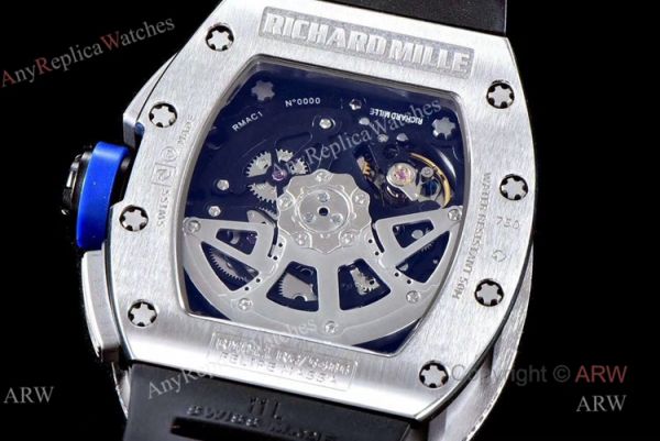 Swiss Made KV Richard Mille RM011 Felipe Massa Chronograph Diamonds Watch Replica Swiss Made KV Richard Mille RM011 Felipe Massa Chronograph Diamonds Watch Replica