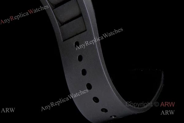 KV Factory Swiss Replica Richard Mille RM 011 All Black Carbon Watch KV Factory Swiss Replica Richard Mille RM 011 All Black Carbon Watch