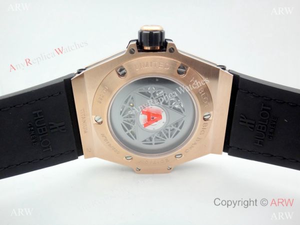 Swiss Grade 1 Hublot Big Bang Sang Bleu Rose Gold Watch HUB1213 Movement Swiss Grade 1 Hublot Big Bang Sang Bleu Rose Gold Watch HUB1213 Movement
