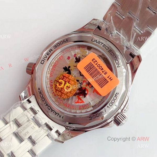OM Factory Omega Seamaster Diver 300M Limited Edition Watch Omega 8800 Movement OM Factory Omega Seamaster Diver 300M Limited Edition Watch Omega 8800 Movement