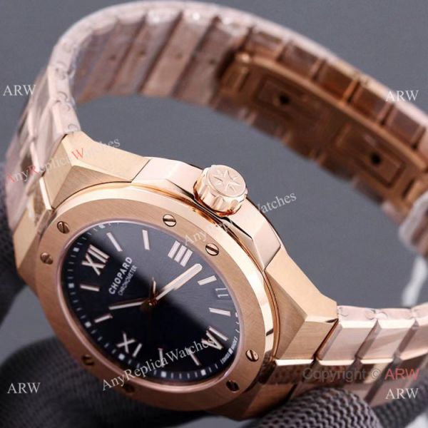 Swiss Replica Chopard Alpine Eagle Men Watch 41mm Blue Dial Rose Gold Swiss Replica Chopard Alpine Eagle Men Watch 41mm Blue Dial Rose Gold
