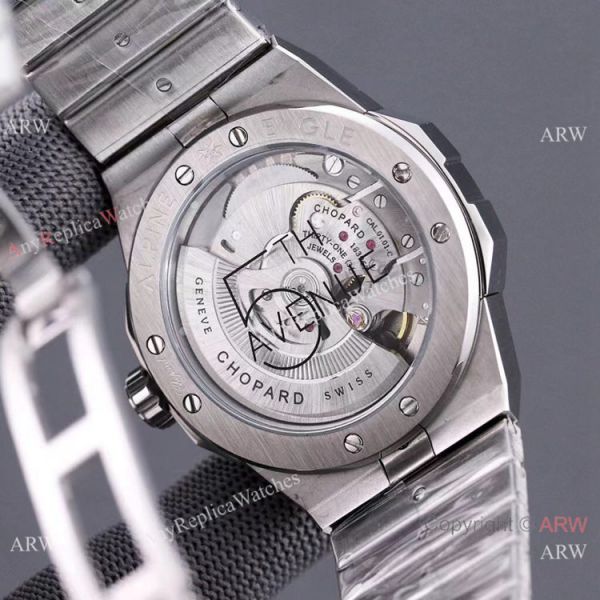 Swiss Replica Chopard Alpine Eagle chopard 298600 Watch 41mm White Dial Stainless Steel Swiss Replica Chopard Alpine Eagle chopard 298600 Watch 41mm White Dial Stainless Steel
