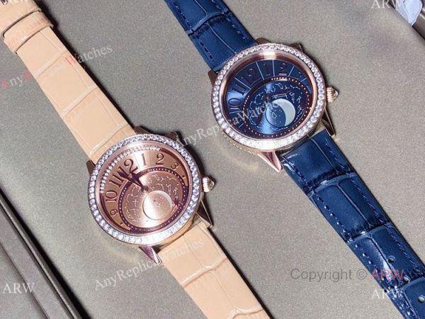 New Arrival High Quality Replica Jaeger-Lecoultre Rendez-Vous Moon Serenity Diamond Watch 36mm New Arrival High Quality Replica Jaeger-Lecoultre Rendez-Vous Moon Serenity Diamond Watch 36mm