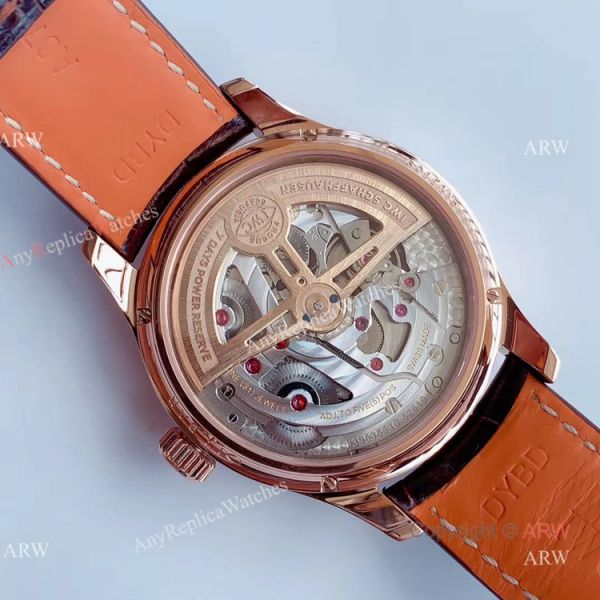 V9 Factory Replica IWC Portugieser Perpetual Calendar 41mm Rose Gold White Dial Moonphase Watch V9 Factory Replica IWC Portugieser Perpetual Calendar 41mm Rose Gold White Dial Moonphase Watch