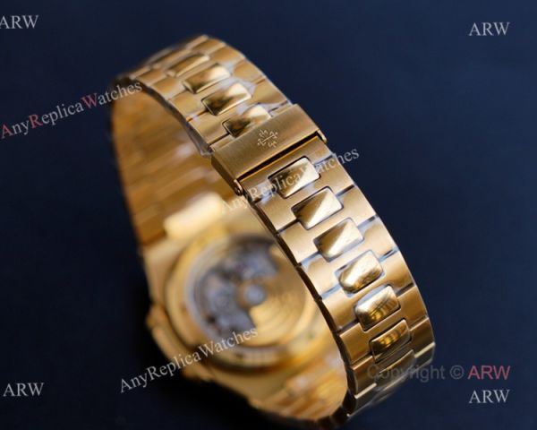 JH Factory Patek Philippe Nautilus 5711 Yellow Gold Swiss Replica Watches JH Factory Patek Philippe Nautilus 5711 Yellow Gold Swiss Replica Watches