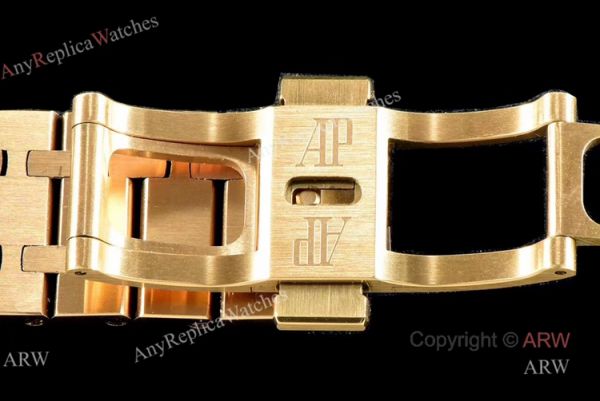 OM Factory Swiss Replica Audemars Piguet Royal Oak 26331 All Gold Chronograph Watch OM Factory Swiss Replica Audemars Piguet Royal Oak 26331 All Gold Chronograph Watch