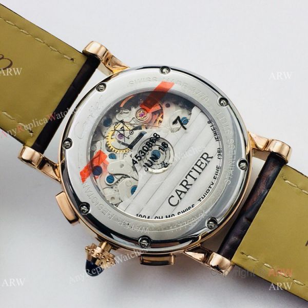 (GZF) 1:1 New Faux Cartier Ronde De Cartier Chronograph Watch 40mm (GZF) 1:1 New Faux Cartier Ronde De Cartier Chronograph Watch 40mm