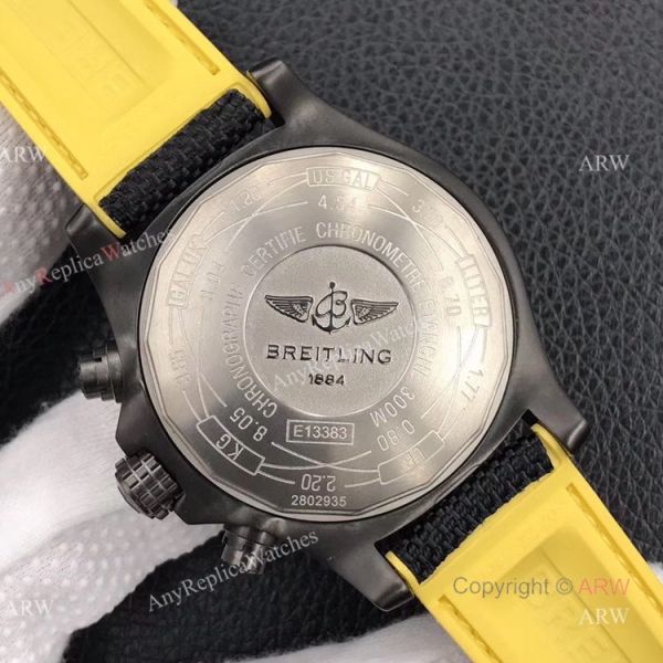 New Breitling Super Avenger ii Military Swiss Replica Watch 45mm New Breitling Super Avenger ii Military Swiss Replica Watch 45mm