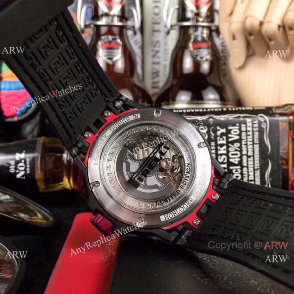 Roger Dubuis Excalibur Spider Black Plated Titanium Case Replica Watch Roger Dubuis Excalibur Spider Black Plated Titanium Case Replica Watch