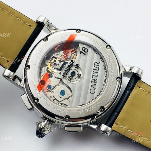 (GZF) 1:1 Cartier Watch Copy Rotonde De Cartier Stainless Steel Chronograph Watch (GZF) 1:1 Cartier Watch Copy Rotonde De Cartier Stainless Steel Chronograph Watch