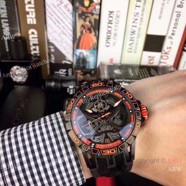 Copy Roger Dubuis Excalibur Lamborghini Huracan Extra Large Face Mens Watches Copy Roger Dubuis Excalibur Lamborghini Huracan Extra Large Face Mens Watches