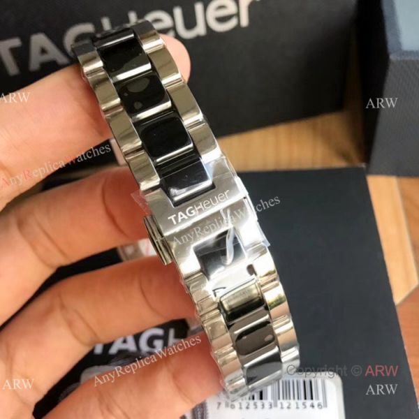 Swiss Grade Replica Tag Heuer Aquaracer 2020 Black Dial Ceramic Diamonds Watch Swiss Grade Replica Tag Heuer Aquaracer 2020 Black Dial Ceramic Diamonds Watch