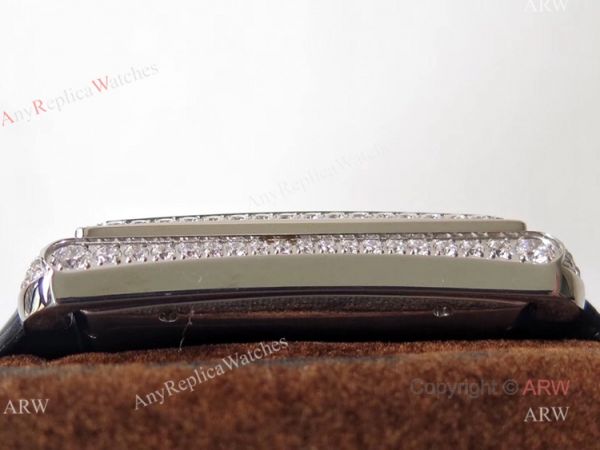 Swiss Replica Piaget Emperador Silver Diamond Watch For Men Swiss Replica Piaget Emperador Silver Diamond Watch For Men