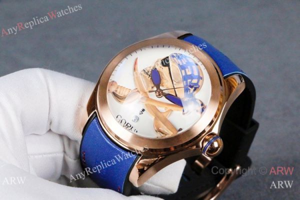 Best Quality Replica Corum Bubble Privateer Wrist Rose Gold Corum Watch Best Quality Replica Corum Bubble Privateer Wrist Rose Gold Corum Watch