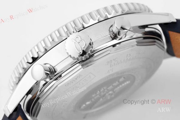 BLS Factory New Replica Breitling Navitimer B01 43mm Blue Dial Chronograph Watch BLS Factory New Replica Breitling Navitimer B01 43mm Blue Dial Chronograph Watch
