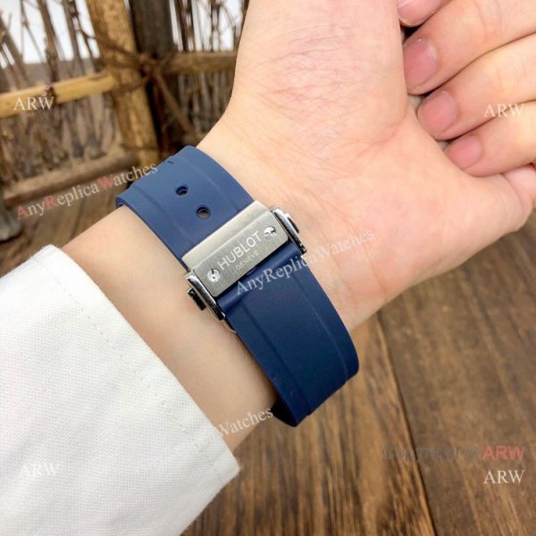 Knockoff Hublot Big Bang Perpetual Calendar Automatic Watch SS Case Blue Dial Knockoff Hublot Big Bang Perpetual Calendar Automatic Watch SS Case Blue Dial
