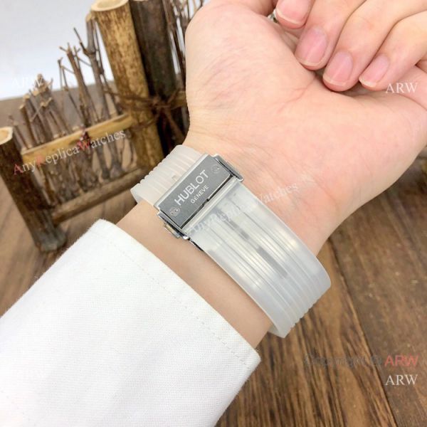 New Copy Hublot Spirit of Big Bang Transparent Watch Japan Grade Hublot Clear Watch New Copy Hublot Spirit of Big Bang Transparent Watch Japan Grade Hublot Clear Watch