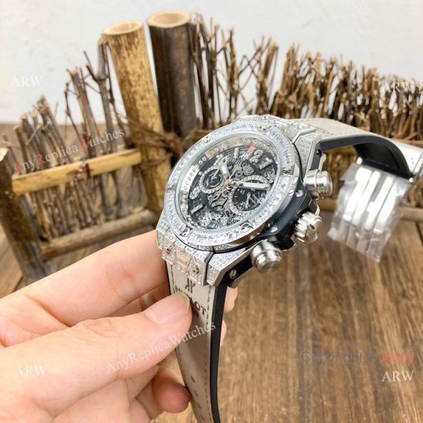 AAA Replica Hublot Big Bang Unico Sapphire Iced Out Watches AAA Replica Hublot Big Bang Unico Sapphire Iced Out Watches