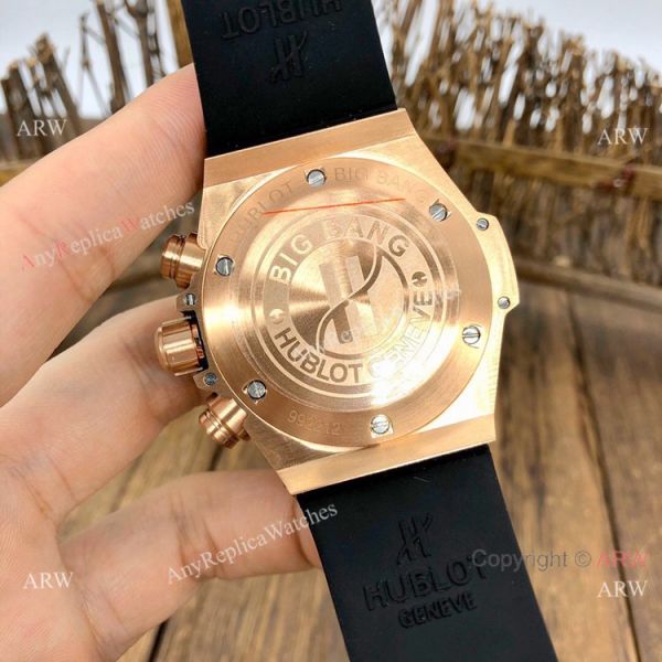 Top Grade Hublot Big Bang Unico Sapphire Watch Rose Gold Iced Out Bracelet Top Grade Hublot Big Bang Unico Sapphire Watch Rose Gold Iced Out Bracelet