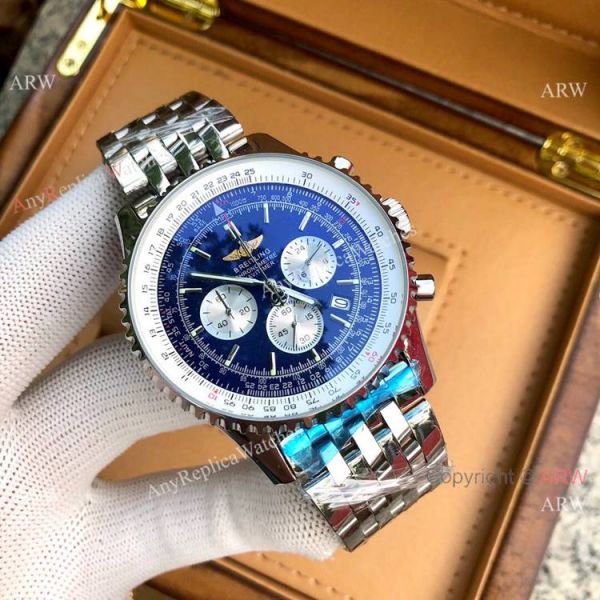 High Quality Breitling Navitimer 01 46mm Watch Rose Gold Case High Quality Breitling Navitimer 01 46mm Watch Rose Gold Case