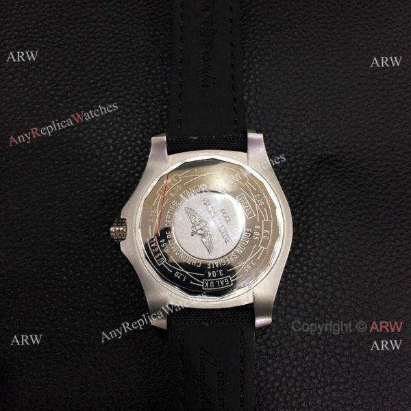 Breitling Avenger II Seawolf Watch Stianless Steel and Yellow Face Breitling Avenger II Seawolf Watch Stianless Steel and Yellow Face