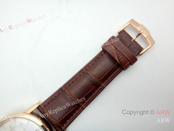 Rose Gold Piaget Altiplano Replica Watch Brown Leather Strap Rose Gold Piaget Altiplano Replica Watch Brown Leather Strap