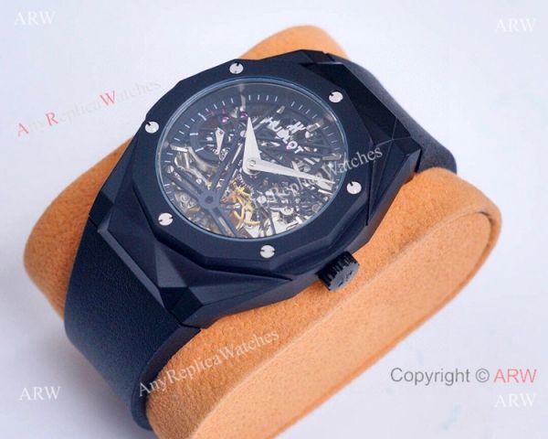 Copy Hublot Classic Fusion Skeleton All Black Watches Automatic Copy Hublot Classic Fusion Skeleton All Black Watches Automatic