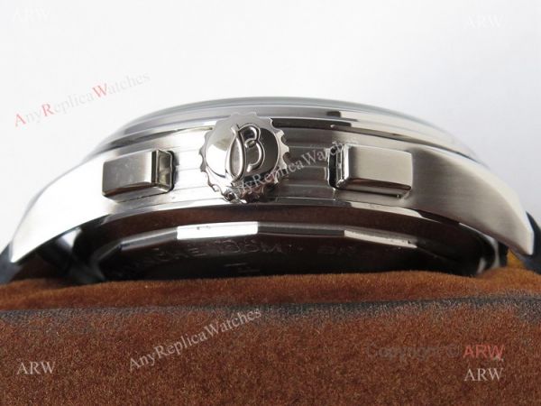 (BLS) New Breitling Premier Chronograph Replica Watch Black Dial Black Leather Strap (BLS) New Breitling Premier Chronograph Replica Watch Black Dial Black Leather Strap