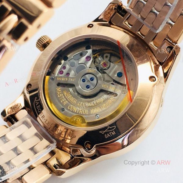 (JLF) New Jaeger-Lecoultre Master Ultra Thin Rose Gold Replica Watch For Men (JLF) New Jaeger-Lecoultre Master Ultra Thin Rose Gold Replica Watch For Men