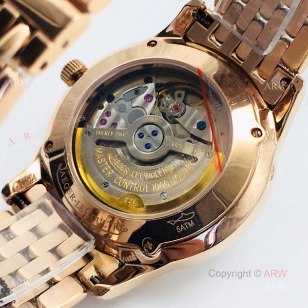 (JLF) New Replica Jaeger-Lecoultre Moonphase Rose Gold Automatic Watch 40mm (JLF) New Replica Jaeger-Lecoultre Moonphase Rose Gold Automatic Watch 40mm