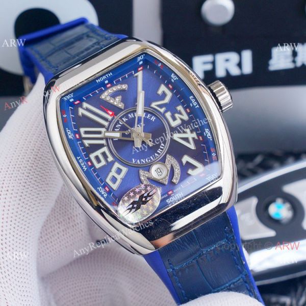 Best Replica Franck Muller Vanguard Yachting v45 Watches Rose Gold Dial Best Replica Franck Muller Vanguard Yachting v45 Watches Rose Gold Dial