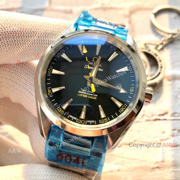 Best Replica Omega Aqua Terra 150 M Automatic Watches Stainless Steel Wave Dial Best Replica Omega Aqua Terra 150 M Automatic Watches Stainless Steel Wave Dial