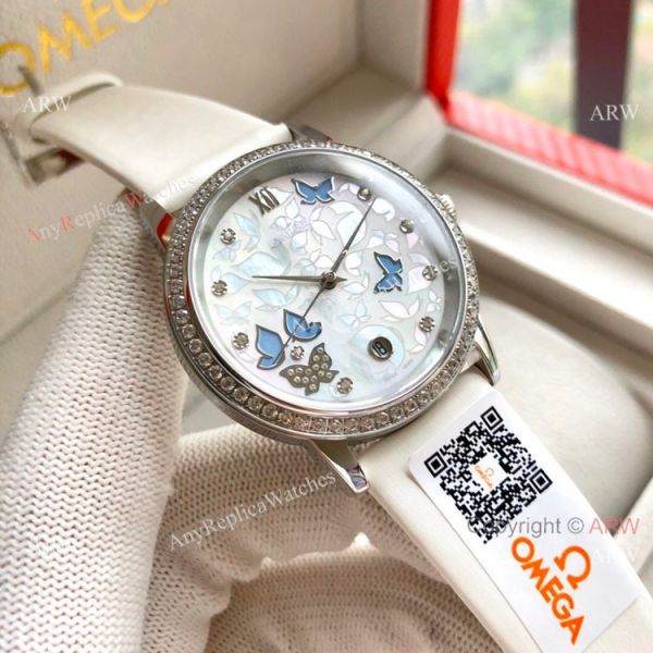 Replica Omega De Ville Special Edition Lady Watches Rose Gold Replica Omega De Ville Special Edition Lady Watches Rose Gold