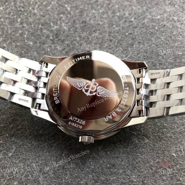 New Breitling Navitimer B01 White Dial Replica Watches 41mm New Breitling Navitimer B01 White Dial Replica Watches 41mm