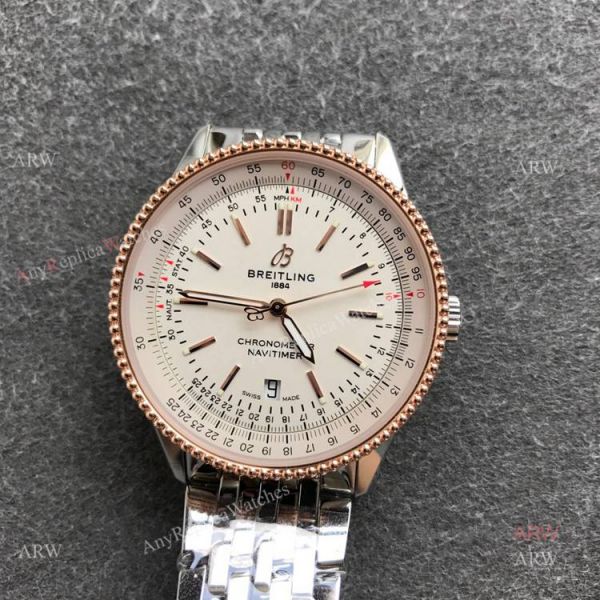 New Breitling Navitimer Automatic 41 Rose Gold Replica Watches New Breitling Navitimer Automatic 41 Rose Gold Replica Watches