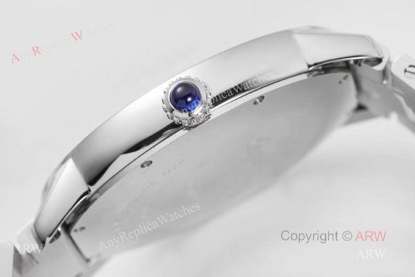 Best Copy MenS Cartier Watch Ronde De Cartier Stainless Steel Watch Best Copy MenS Cartier Watch Ronde De Cartier Stainless Steel Watch