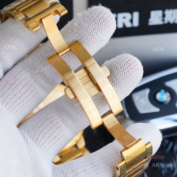 1:1 Copy Best Cartier Ballon Bleu Gold Watch Fully Iced Out Cartier Watch 1:1 Copy Best Cartier Ballon Bleu Gold Watch Fully Iced Out Cartier Watch