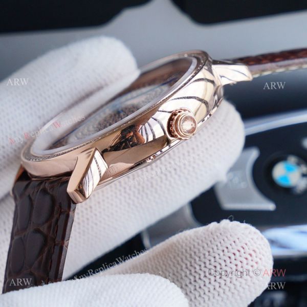 High Quality Cartier Ronde Solo 42mm rose gold Diamond Replica Watch High Quality Cartier Ronde Solo 42mm rose gold Diamond Replica Watch