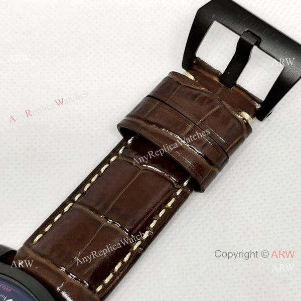 New Panerai Flyback PAM00725 Black Case Watch 44MM New Panerai Flyback PAM00725 Black Case Watch 44MM