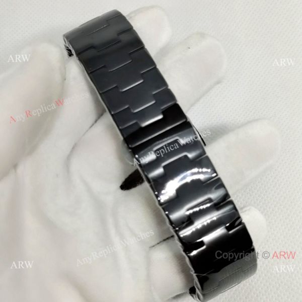 Fake Panerai Luminor GMT PAM 1441 Men Watch Black Steel Fake Panerai Luminor GMT PAM 1441 Men Watch Black Steel