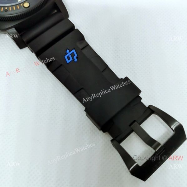 New Panerai Submersible Flyback PAM615 All Black Watch 47MM New Panerai Submersible Flyback PAM615 All Black Watch 47MM