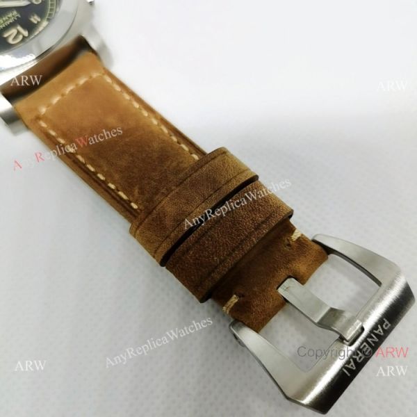 Panerai Luminor PCYC PAM 653 Watch Stainless Steel Black Face 44mm Panerai Luminor PCYC PAM 653 Watch Stainless Steel Black Face 44mm